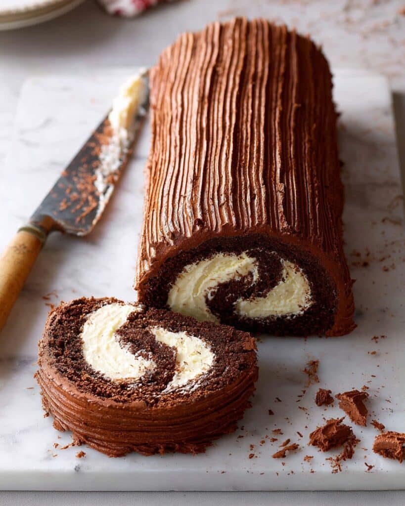 Vegan Yule Log Recipe