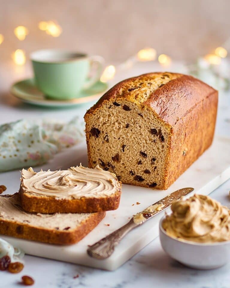 Mincemeat Banana Bread with Salted Caramel Butter Recipe