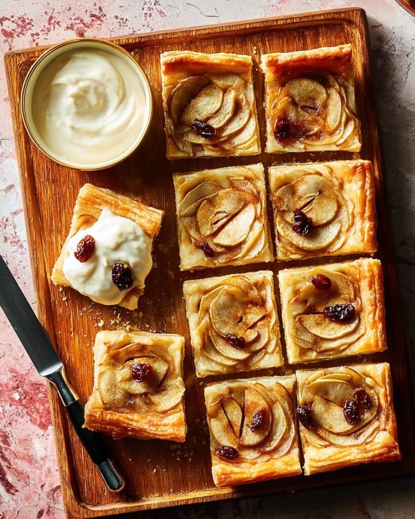 Mincemeat, Marzipan & Apple Tarte Fine Recipe