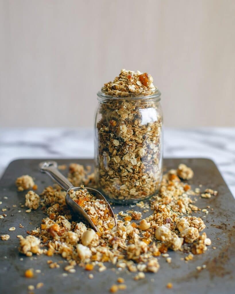 Tropical Quinoa Granola Recipe
