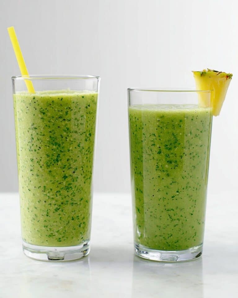 Tropikale Smoothies Recipe