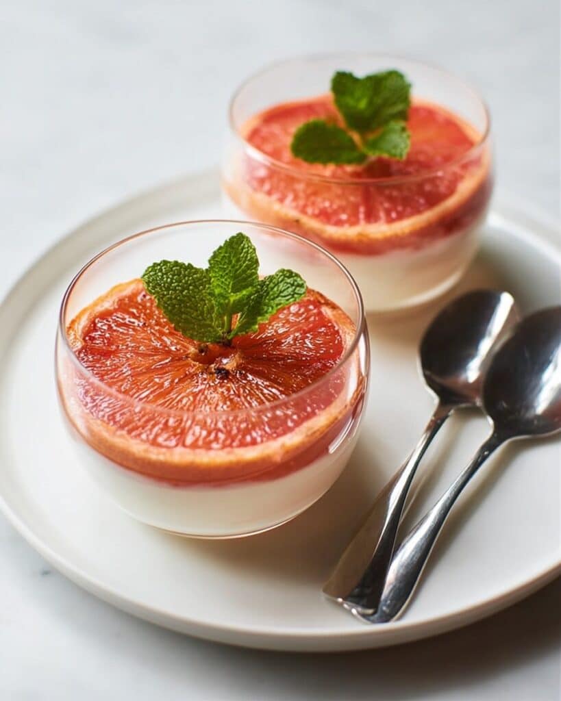 Grand Marnier Broiled Grapefruit Recipe