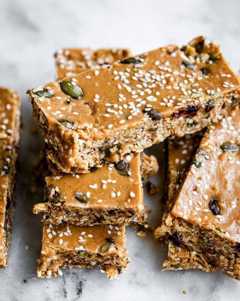 Maple Sesame Quinoa Bars Recipe