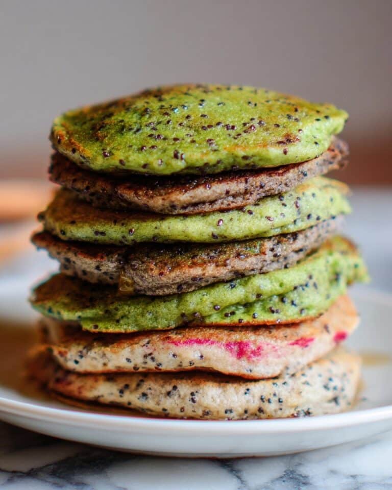 Vegan Quinoa and Veggie Infused Pancakes Recipe