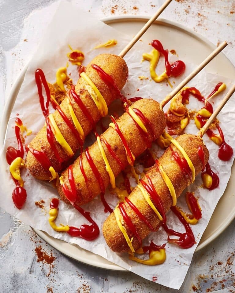 Homestyle Corn Dogs Recipe
