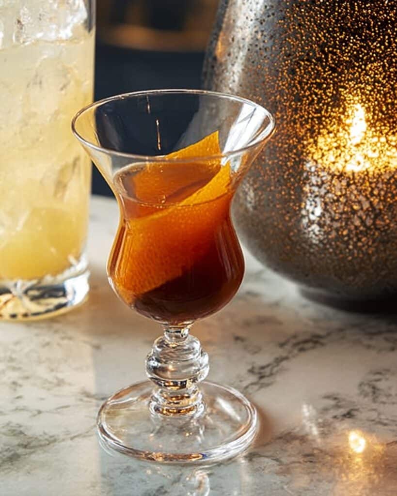 Bourbon Citrus Bliss Cocktail Recipe