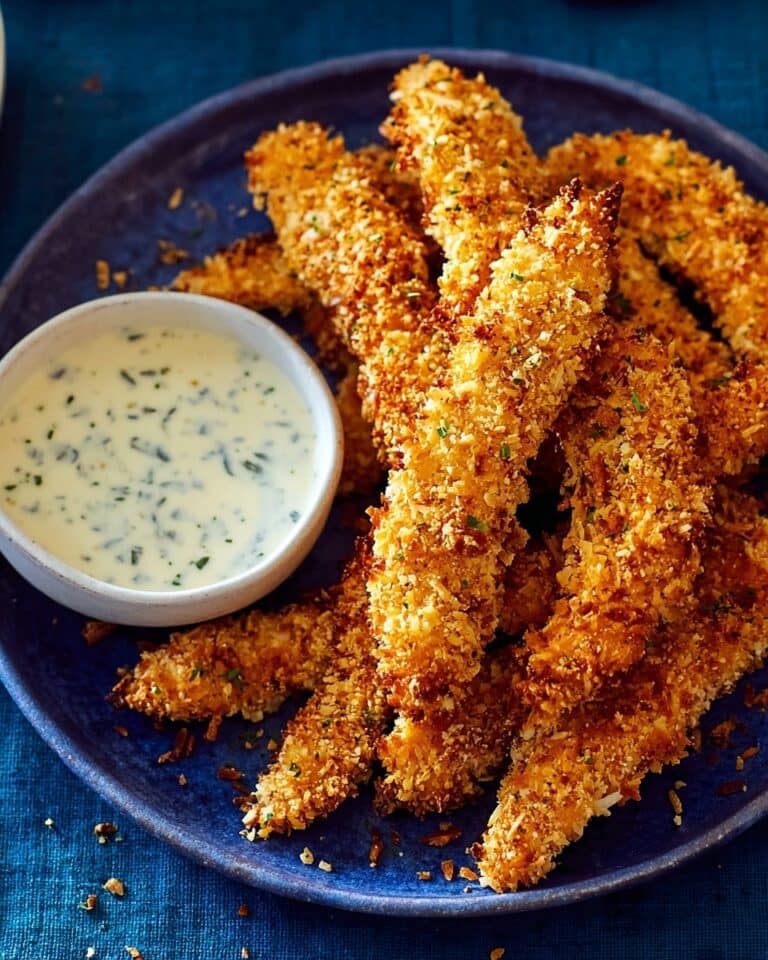 Sole Goujons with Mango & Lime Dip Recipe