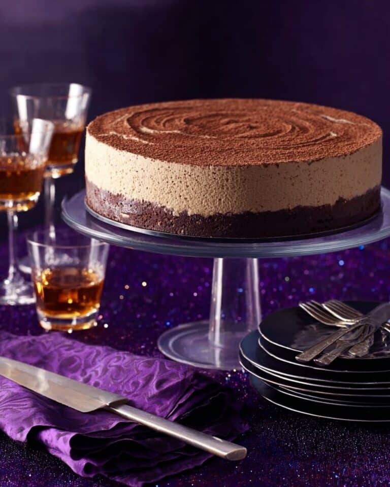 Chocolate & Chestnut Truffle Torte Recipe