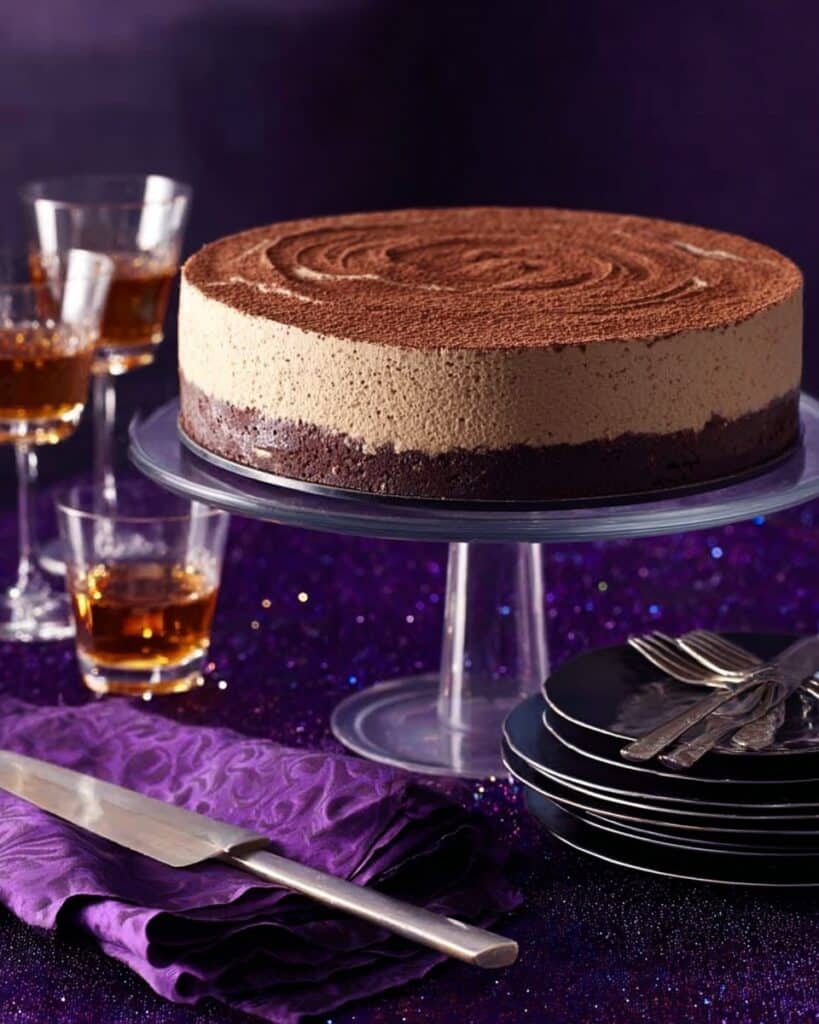 Chocolate & Chestnut Truffle Torte Recipe