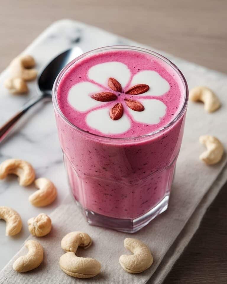 Anti-Inflammatory Beet & Turmeric Smoothie Recipe