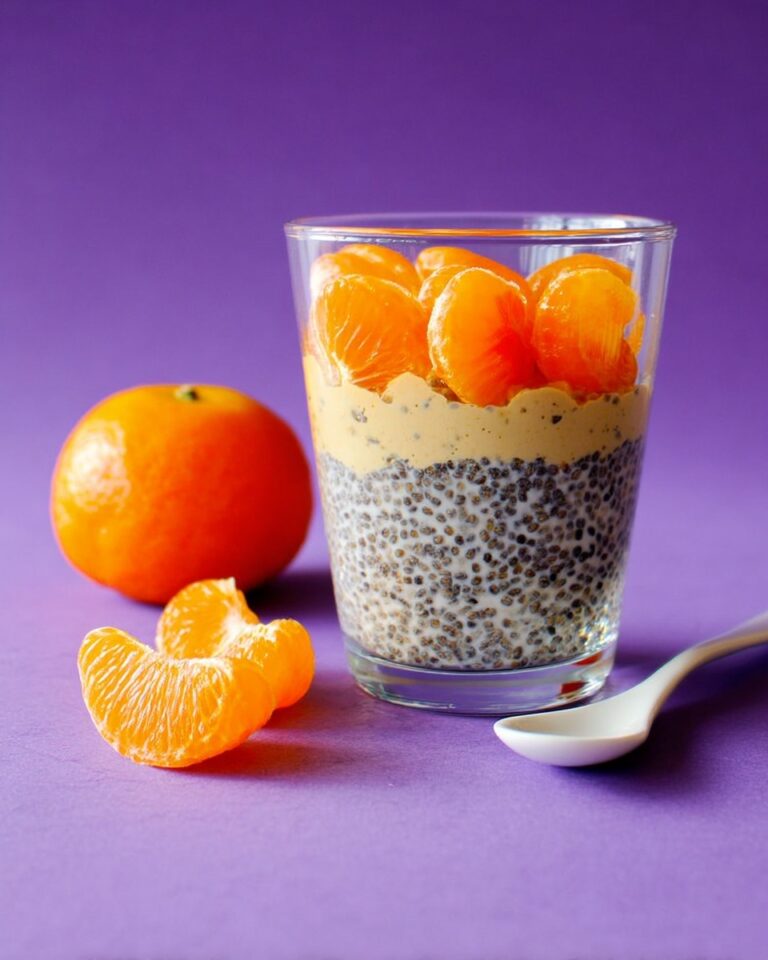 Orange Chia Seed Breakfast Pudding Recipe