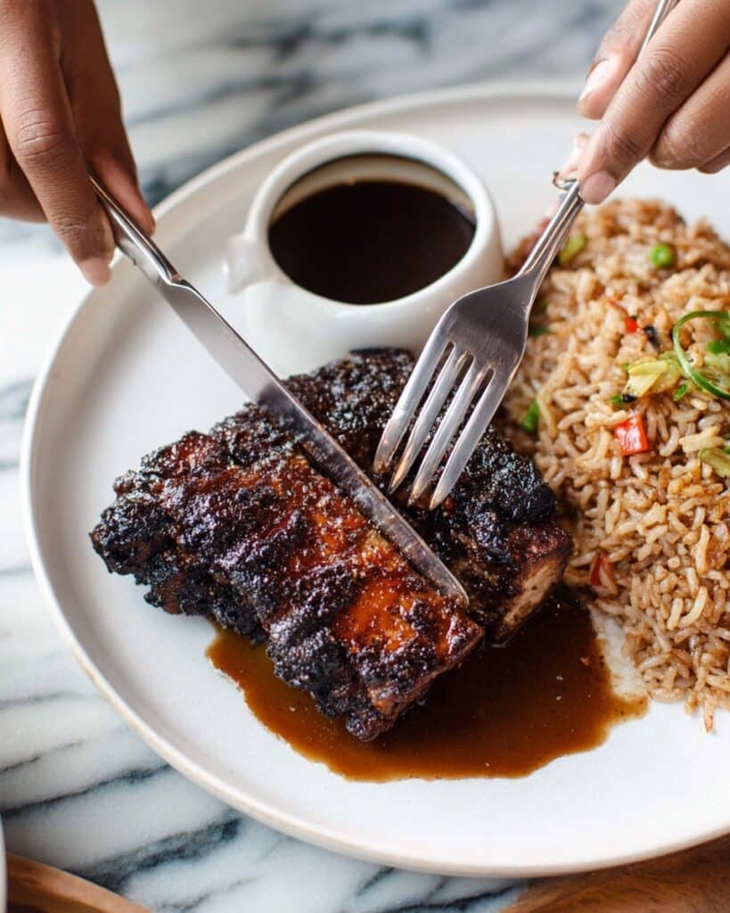 Juicy Jamaican Jerk Chicken with Spicy Marinade Recipe