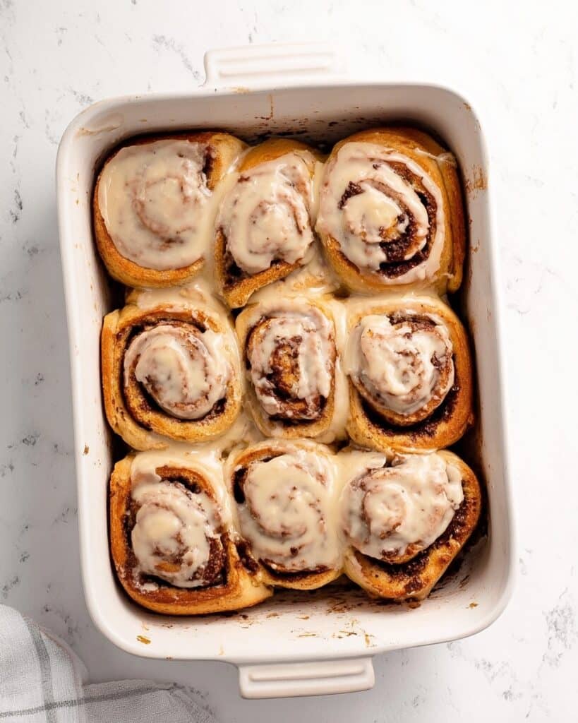 Fathead Cinnamon Rolls Recipe