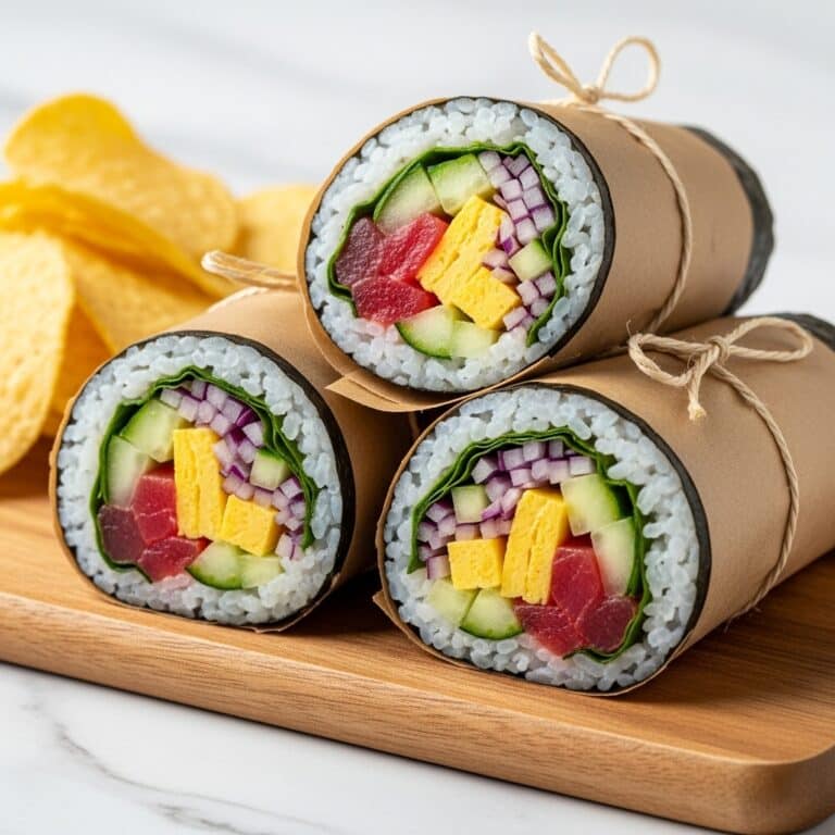 Spicy Tuna Sushi Burrito Recipe