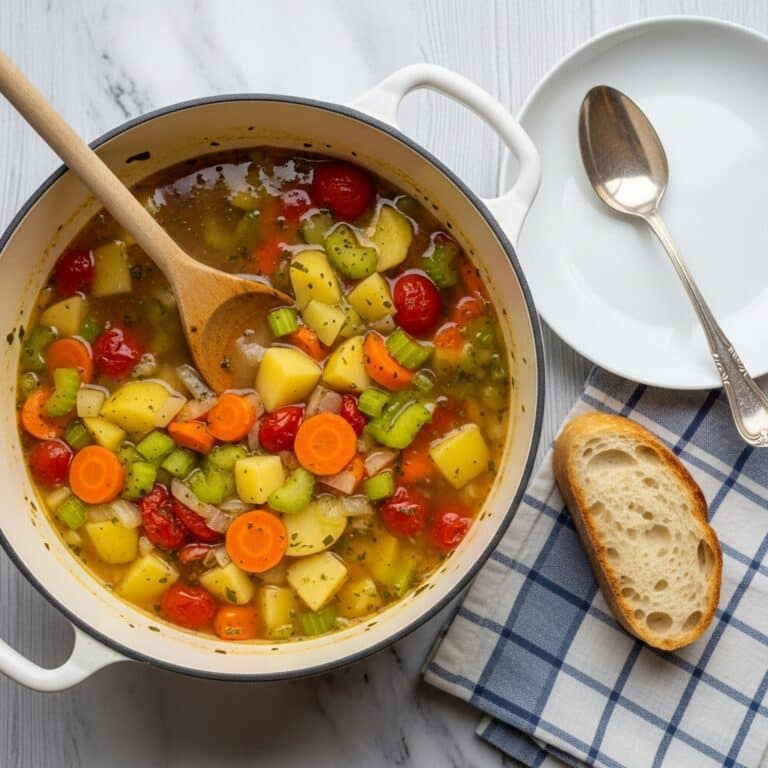 Fall Harvest Vegetable Soup Recipe