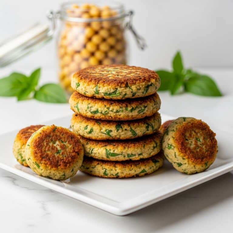 Healthy Zucchini Falafel Recipe