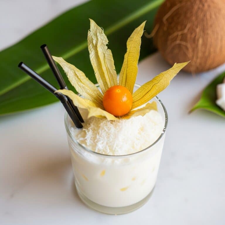 Dr. Oz Coconut Chai Breakfast Smoothie Shake Recipe