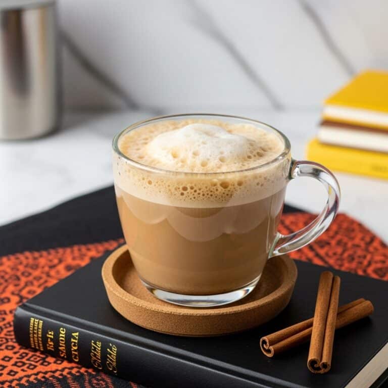 Vegan Biscoff Latte Recipe