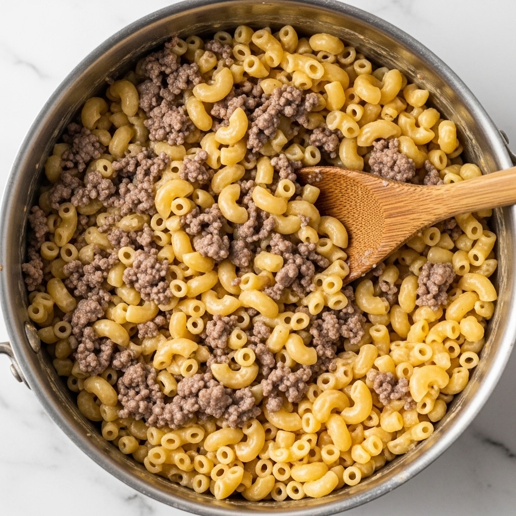 Homemade Hamburger Helper Recipe