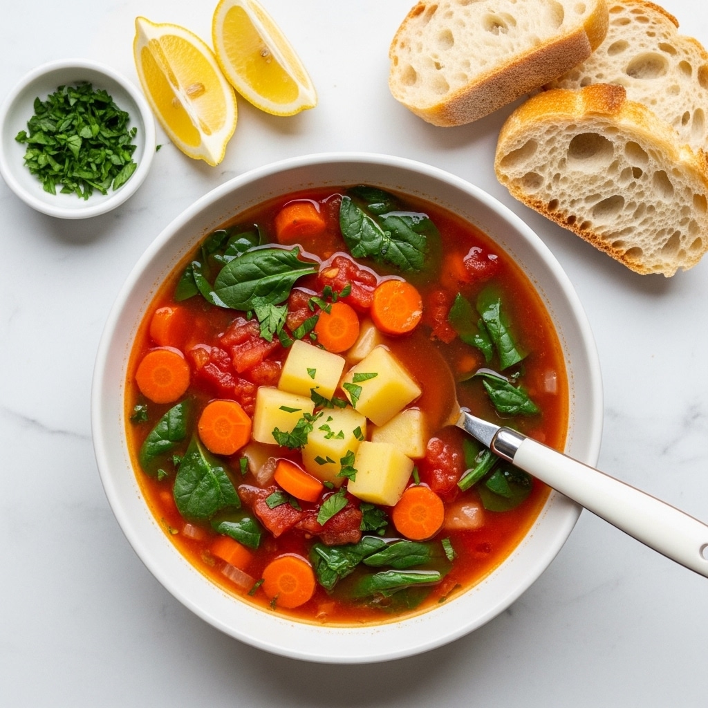 Vegan Lentil Stew Recipe