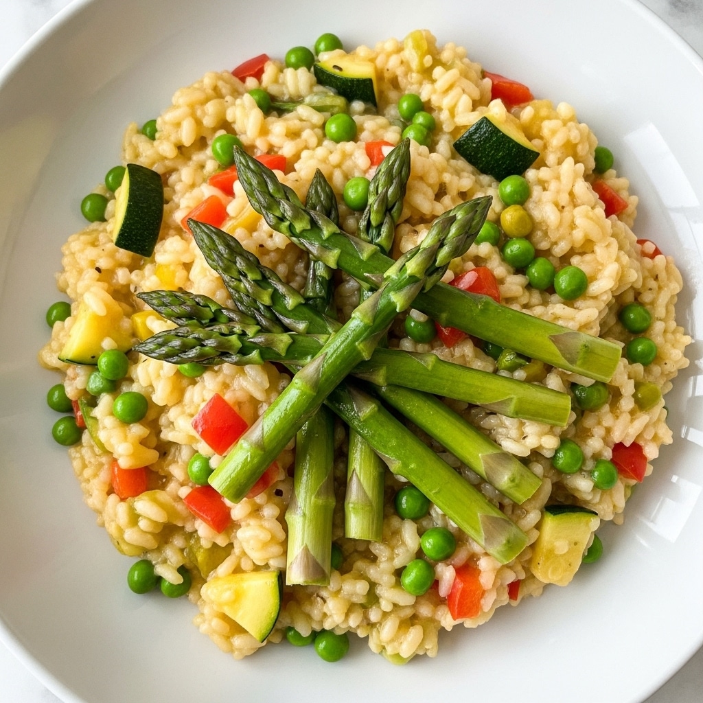 Vegetable Risotto Recipe