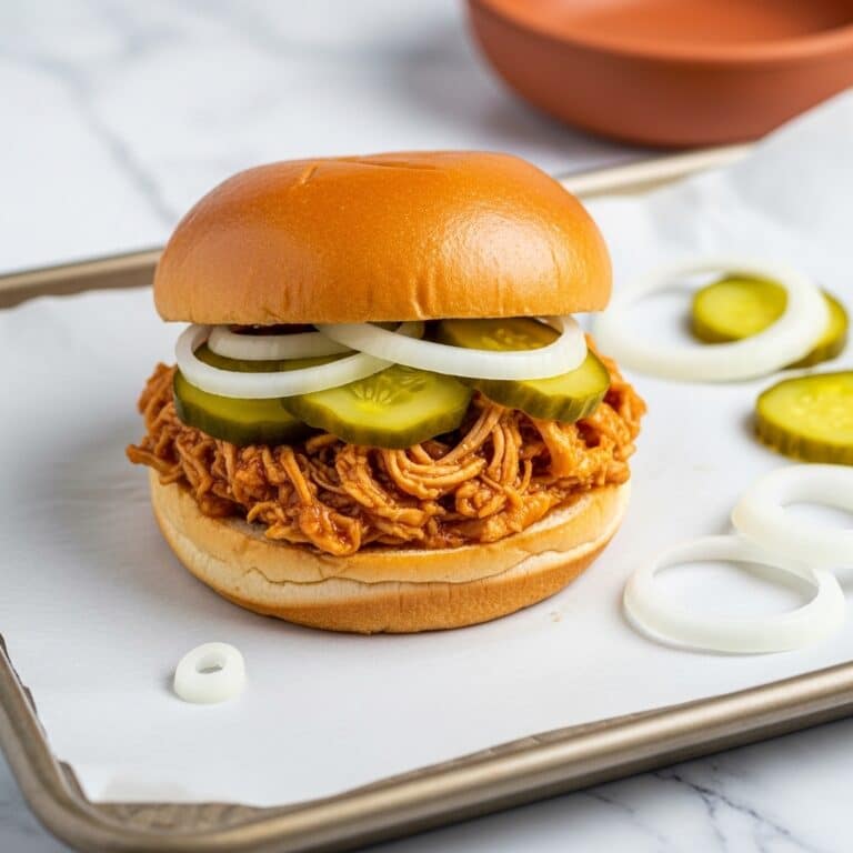 Skillet Pulled BBQ Chicken Recipe