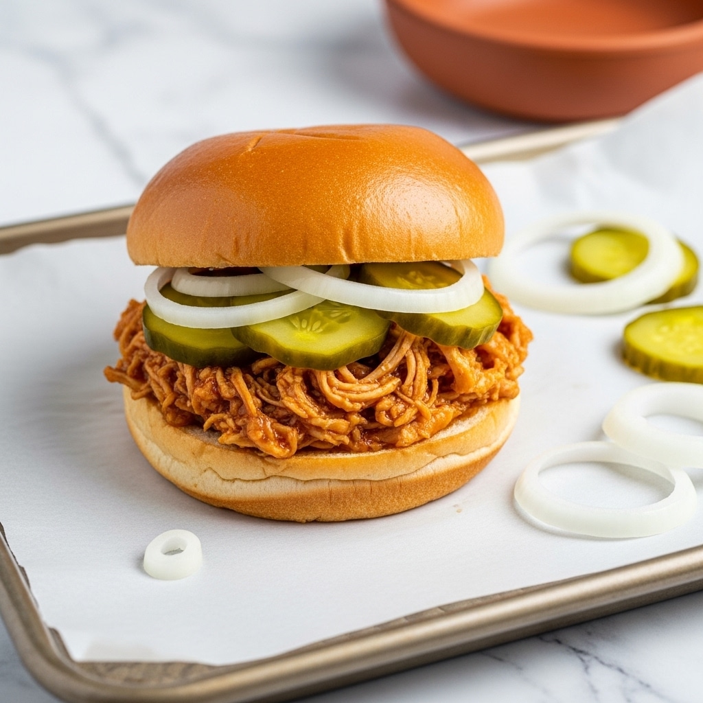 Skillet Pulled BBQ Chicken Recipe