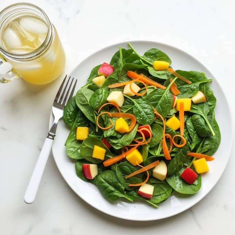 Avocado Mango Fruit Salad Recipe