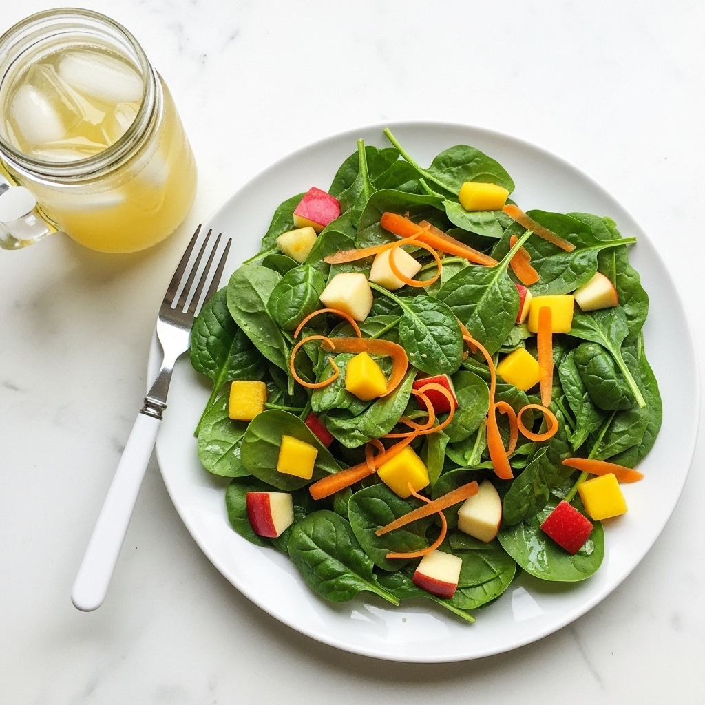 Avocado Mango Fruit Salad Recipe