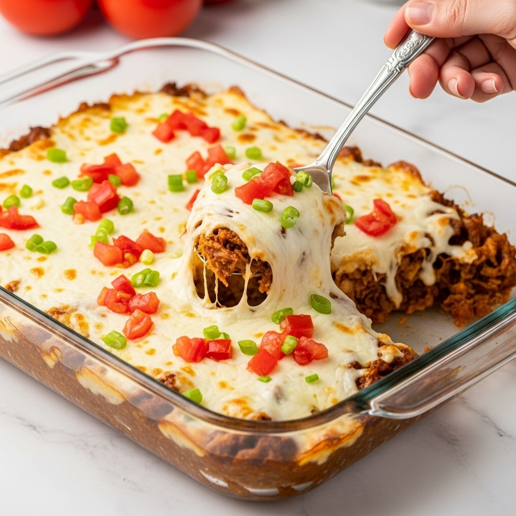 Easy Chicken & Cheese Enchiladas Recipe