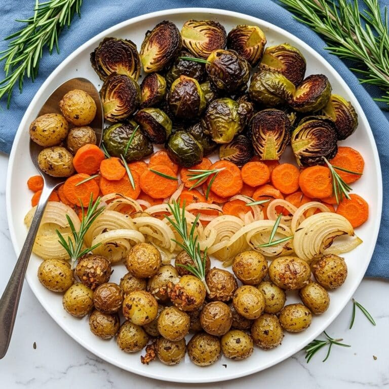 Roasted Winter Vegetables Recipe