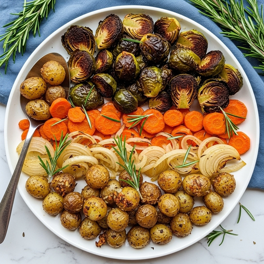 Roasted Winter Vegetables Recipe