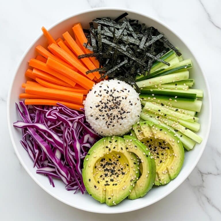 California Roll Sushi Bowls Recipe