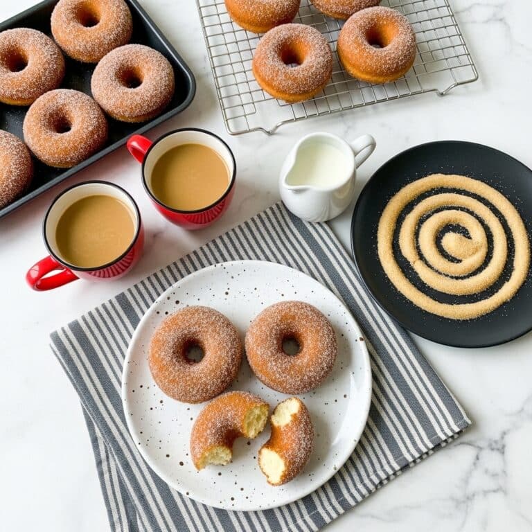 Brown Sugar Donuts Recipe