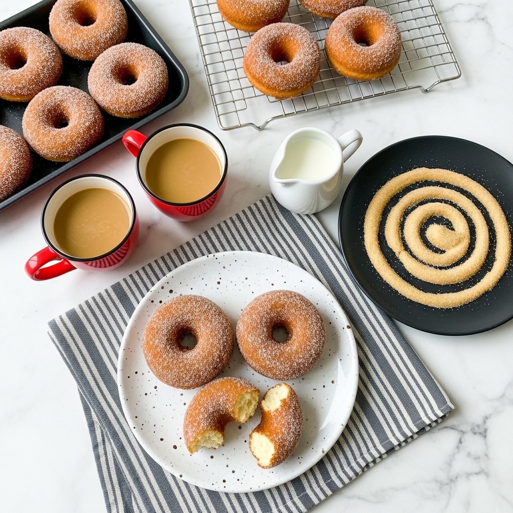 Brown Sugar Donuts Recipe