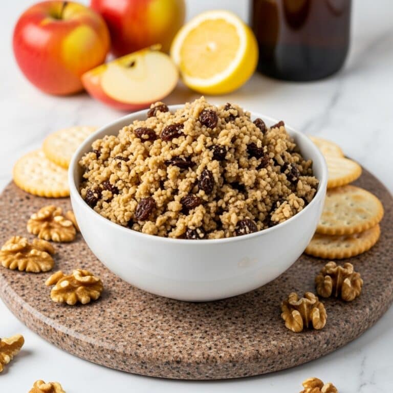 Charoset Recipe with Apples, Raisins, Walnuts, and Red Wine Recipe