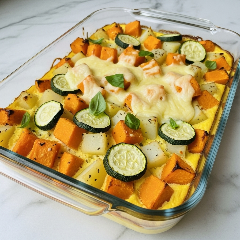 Mixed Vegetable Frittata Recipe
