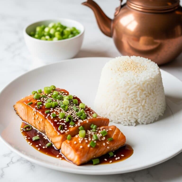 Easy Pan-Fried Teriyaki Salmon Recipe