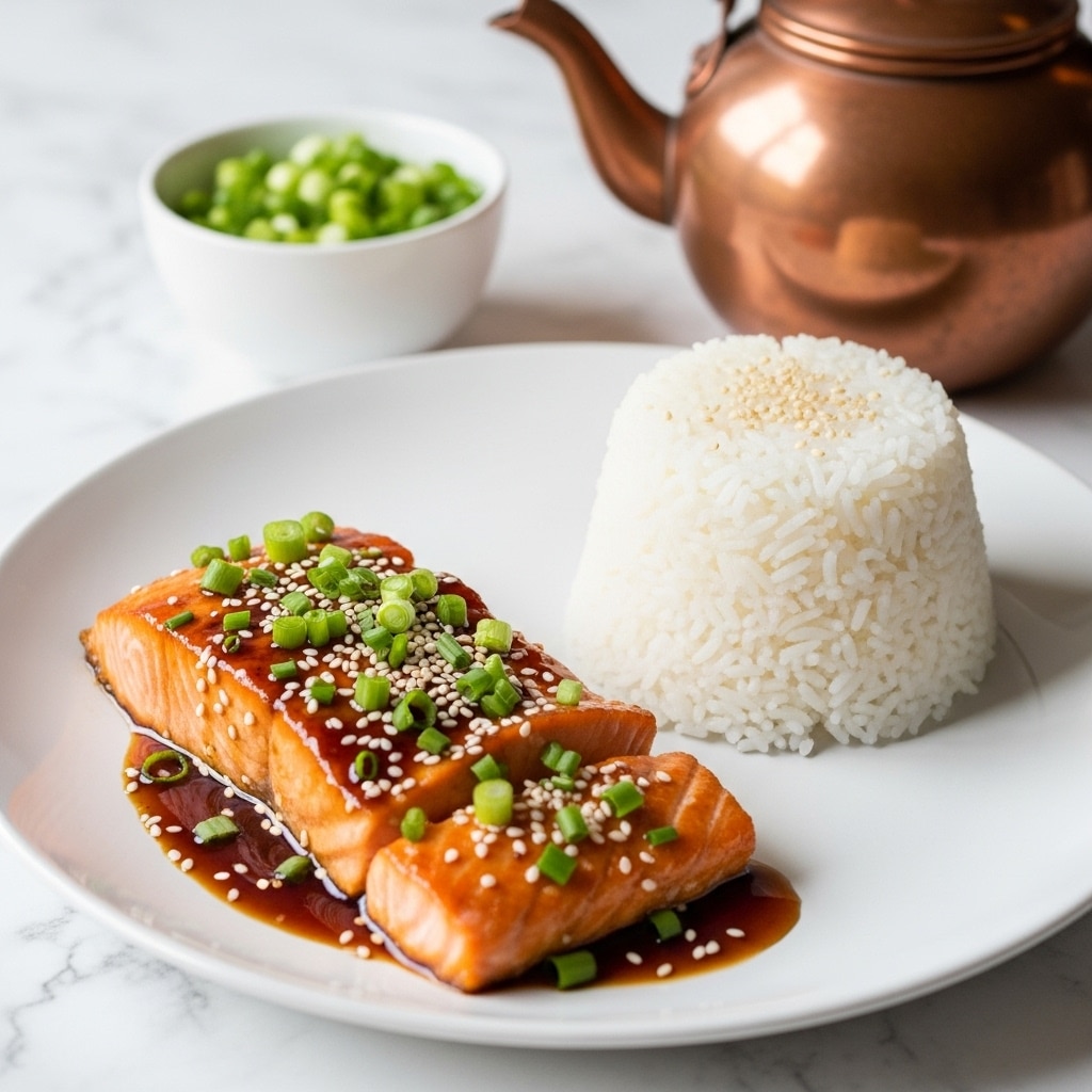 Easy Pan-Fried Teriyaki Salmon Recipe