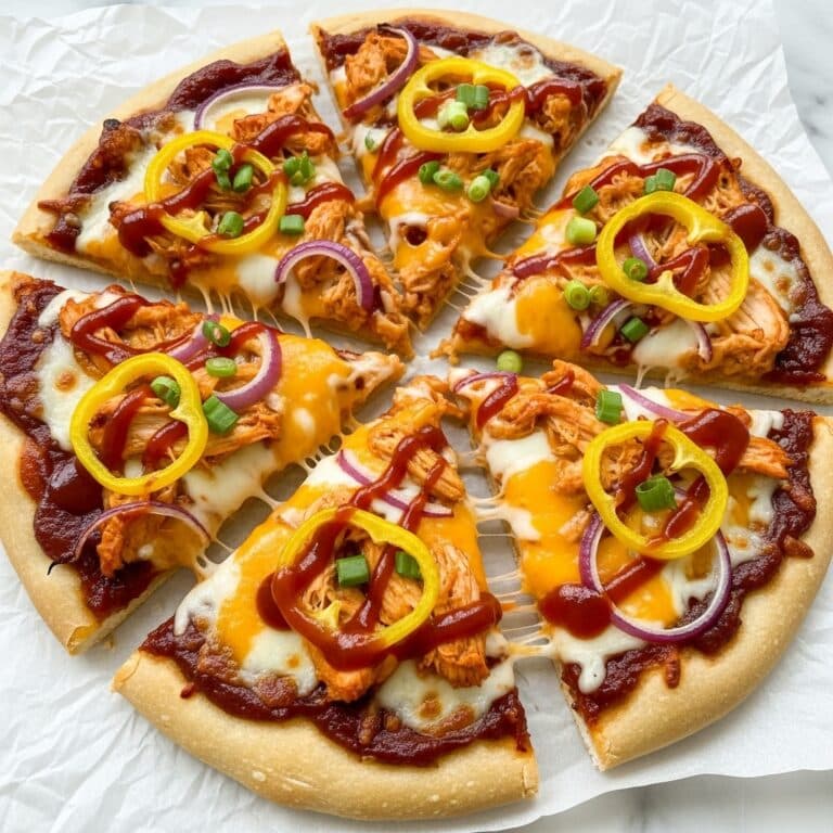 Buffalo Chicken Pizza Recipe