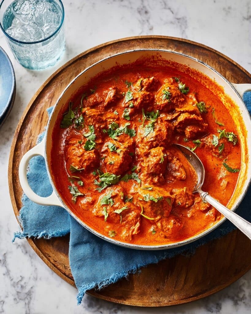 Creamy Tofu Curry with Homemade Roti Recipe