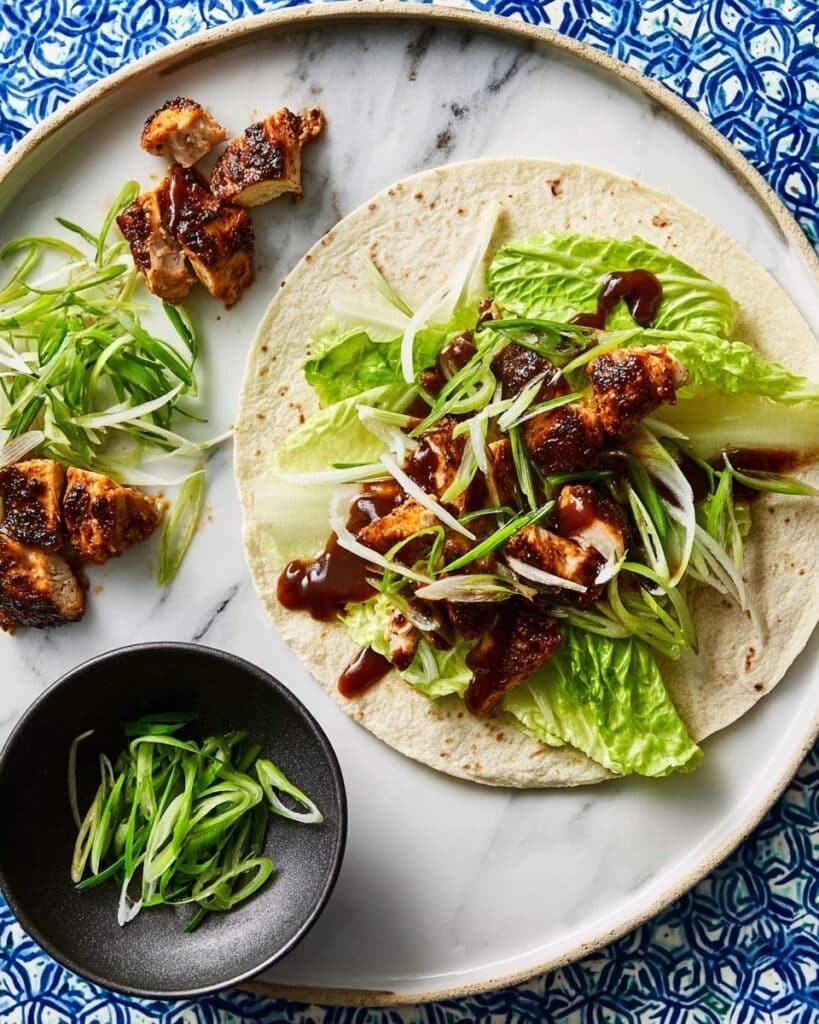 Hoisin Mackerel Pancakes Recipe