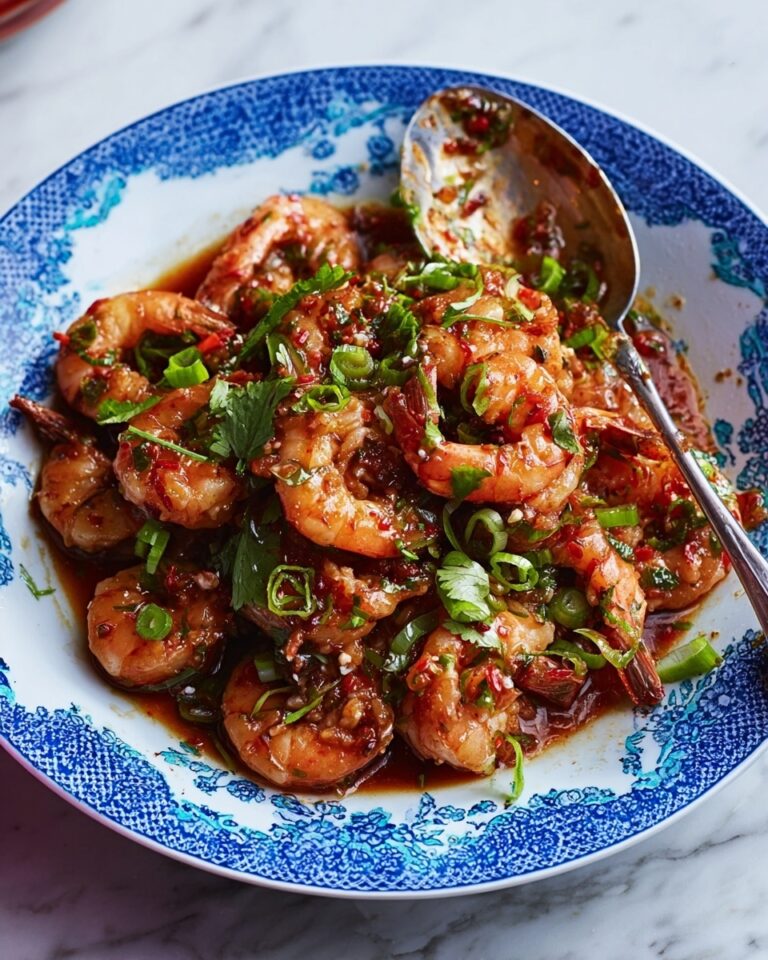 Spicy Sichuan-Style Prawns Recipe