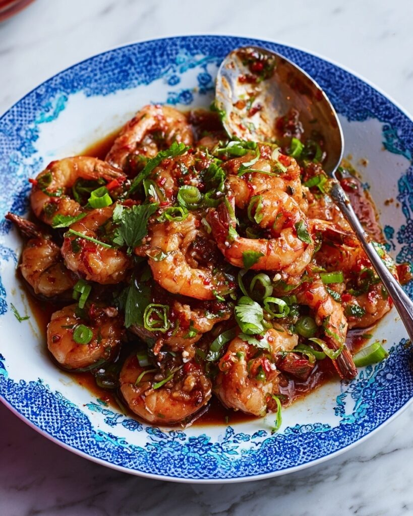 Spicy Sichuan-Style Prawns Recipe