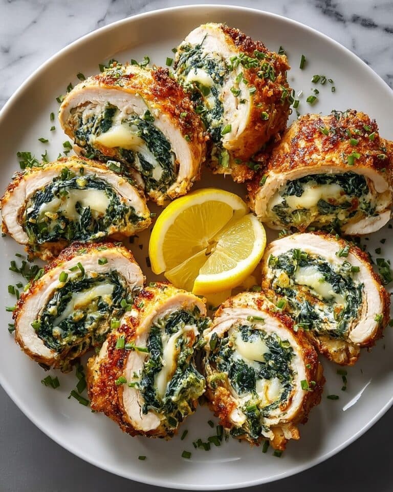 Feta Spinach Stuffed Chicken Recipe