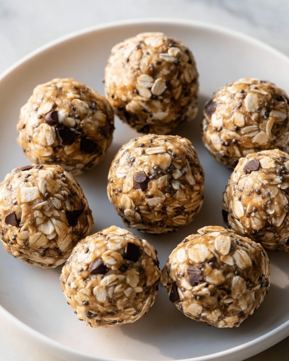 Peanut Butter Espresso Energy Balls Recipe