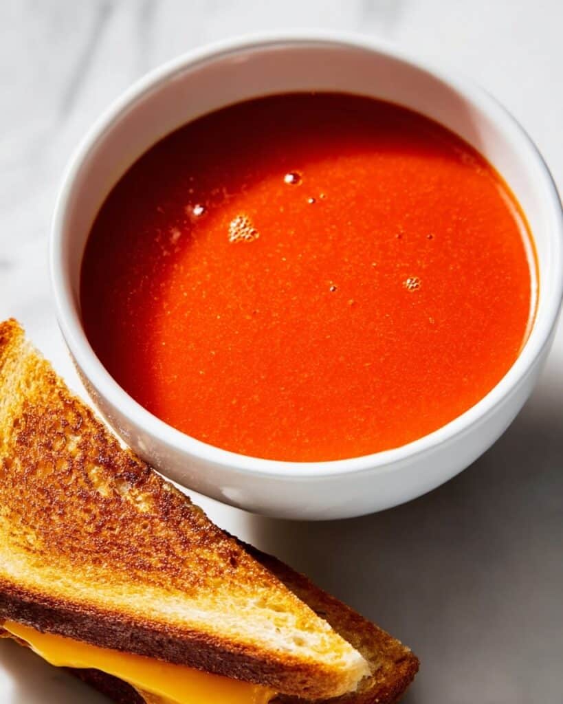 5-Ingredient Tomato Soup Combo Recipe