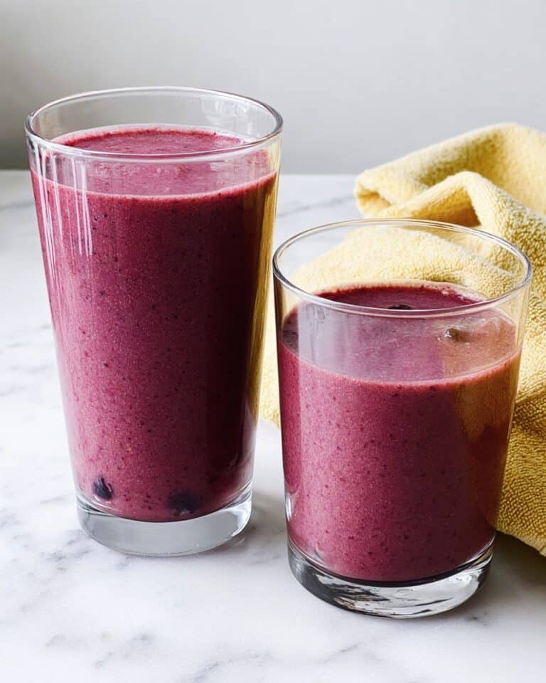 Creamy Cherry Banana Smoothie Recipe