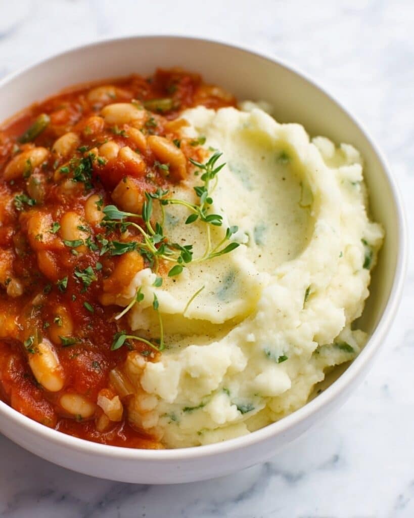 Somerset Stew with Cheddar & Parsley Mash Recipe
