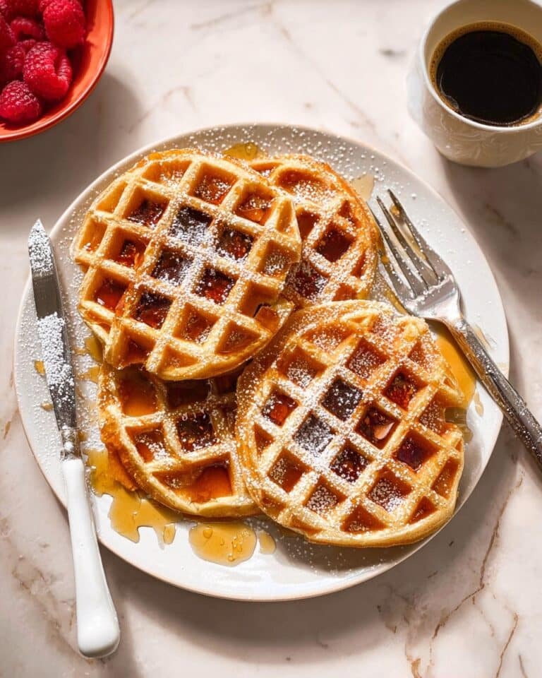 Classic Waffles Recipe